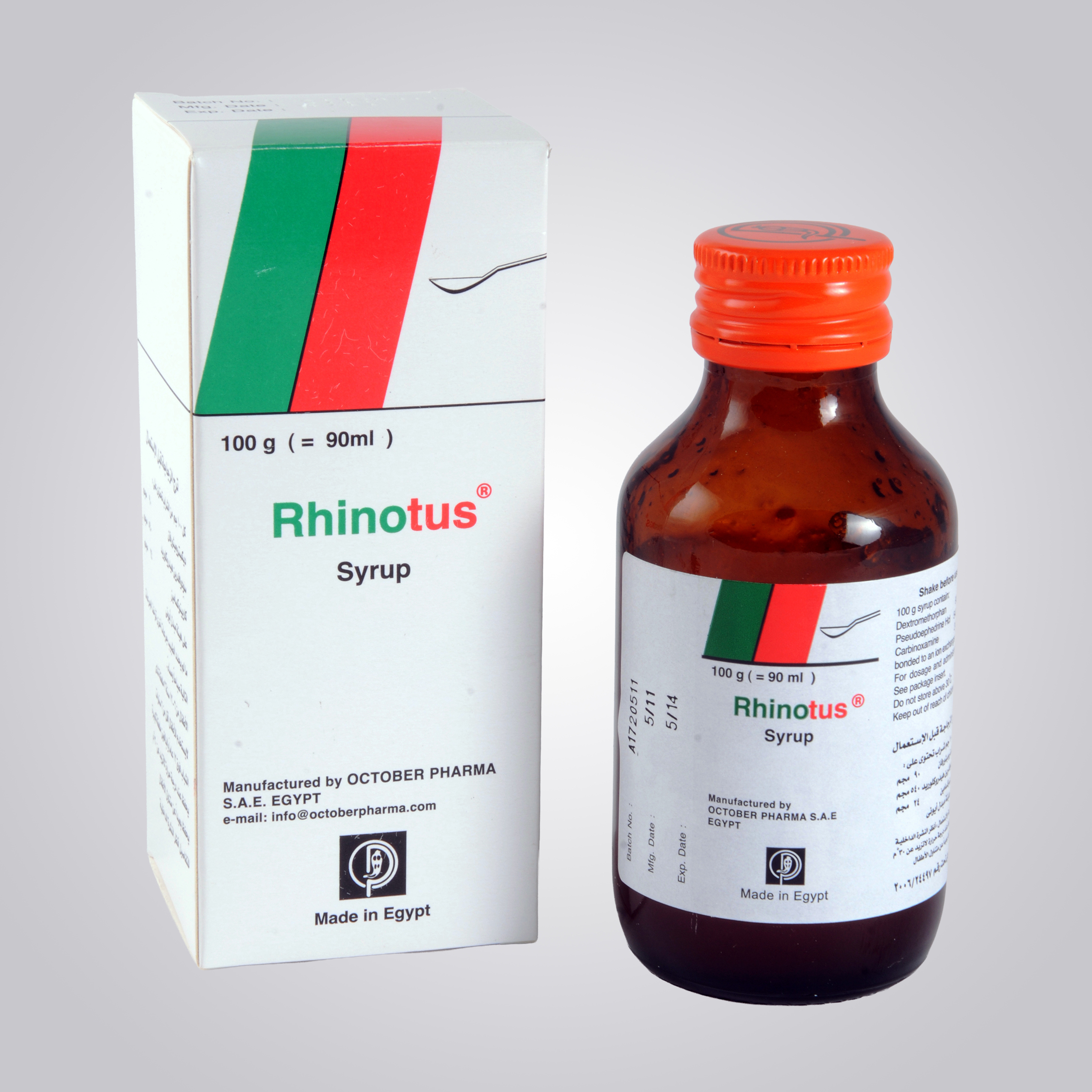 Rhinotus oral suspension